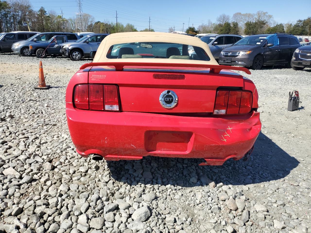 1ZVFT85H565130668 2006 Ford Mustang Gt