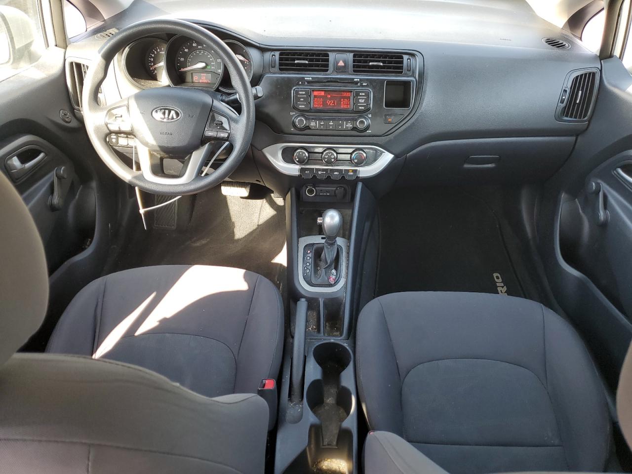 KNADM4A31E6413021 2014 Kia Rio Lx