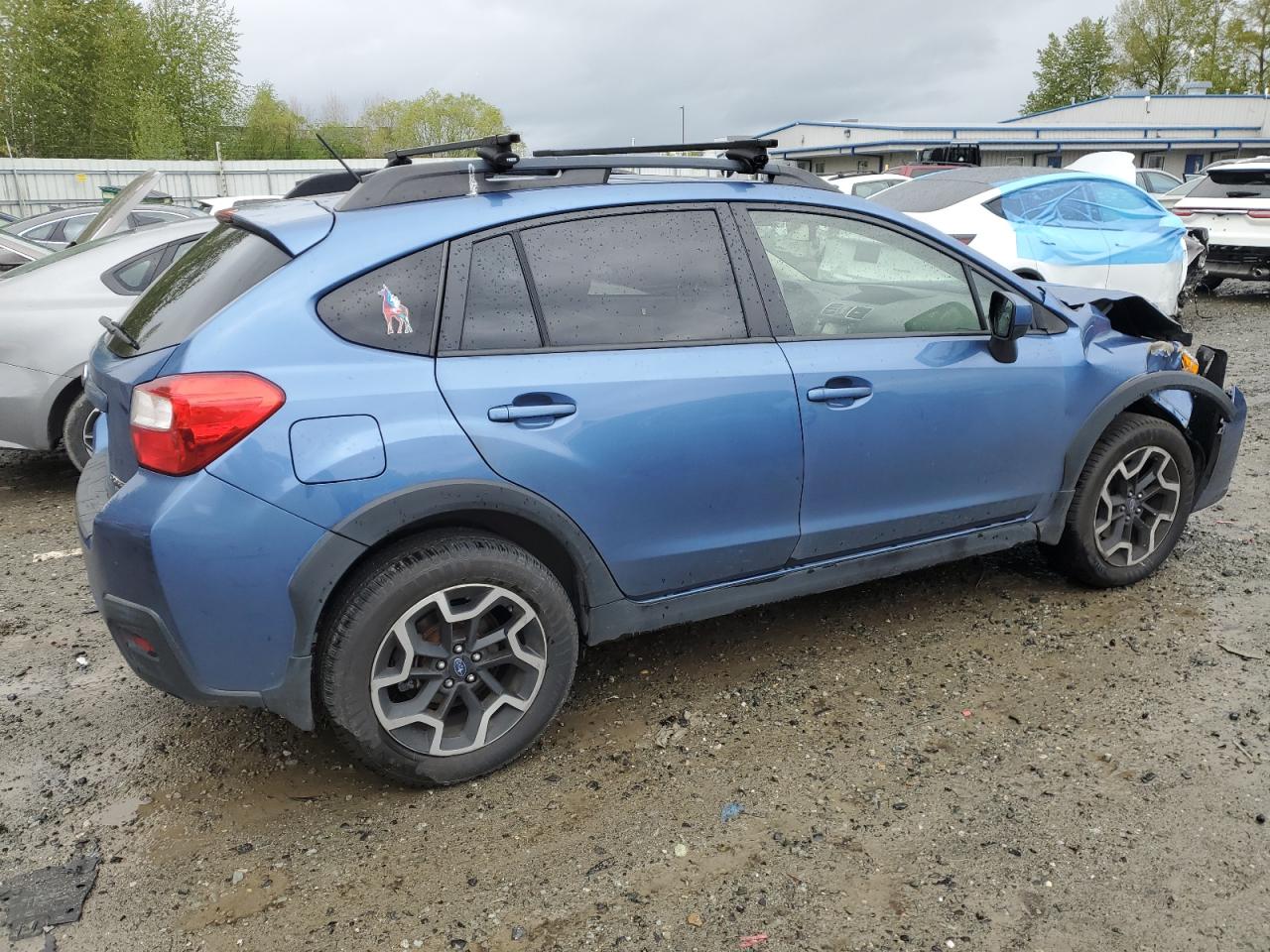 2017 Subaru Crosstrek Premium vin: JF2GPABC5H8200099