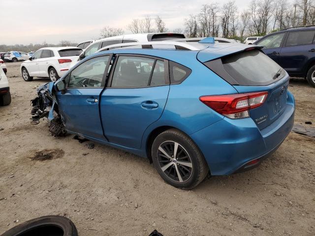 2019 Subaru Impreza Premium VIN: 4S3GTAC61K3756448 Lot: 50403654