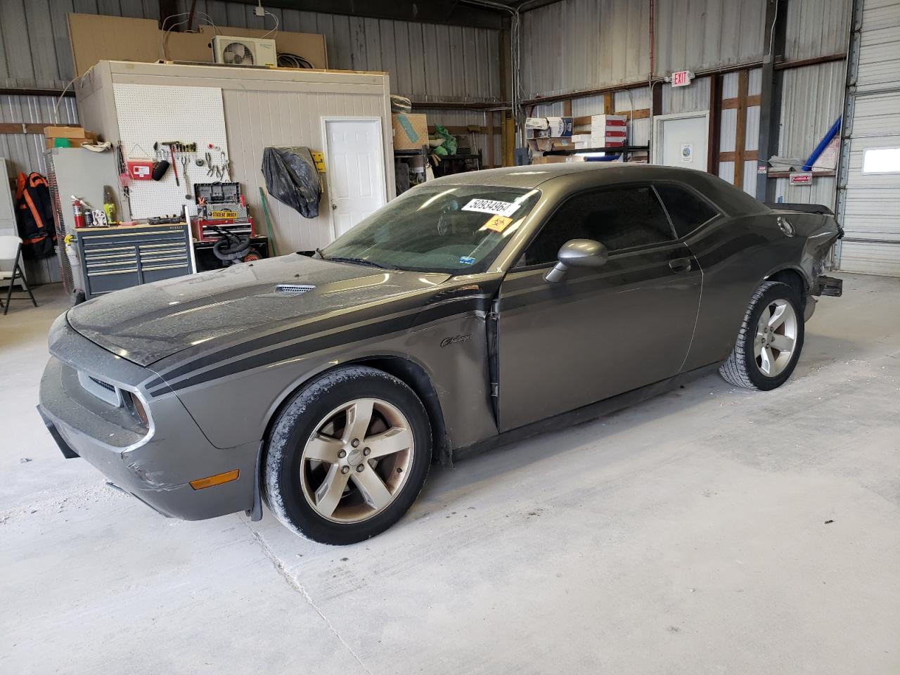 2C3CDYAG9CH101389 2012 Dodge Challenger Sxt