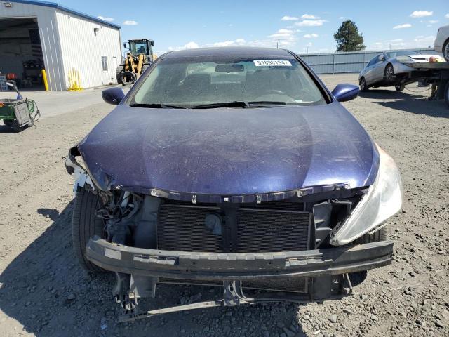 Lot #2484961928 2011 HYUNDAI SONATA GLS salvage car