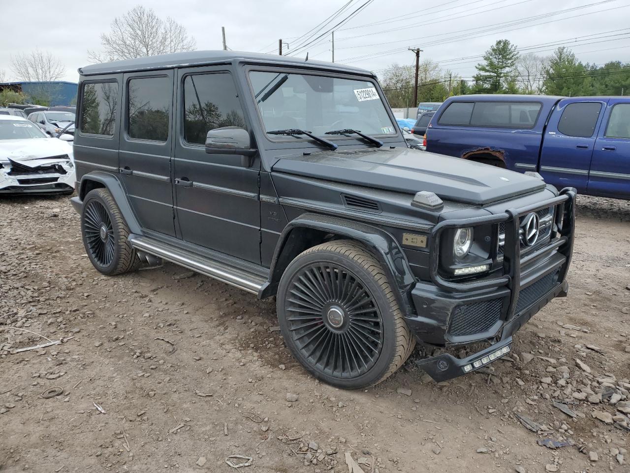 WDCYC7DFXGX256062 2016 Mercedes-Benz G 63 Amg