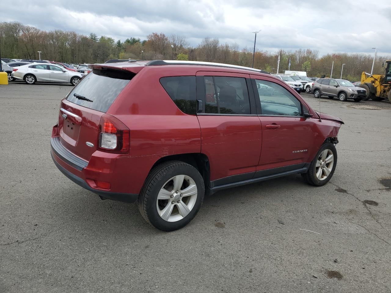 1C4NJDEB3ED521413 2014 Jeep Compass Latitude