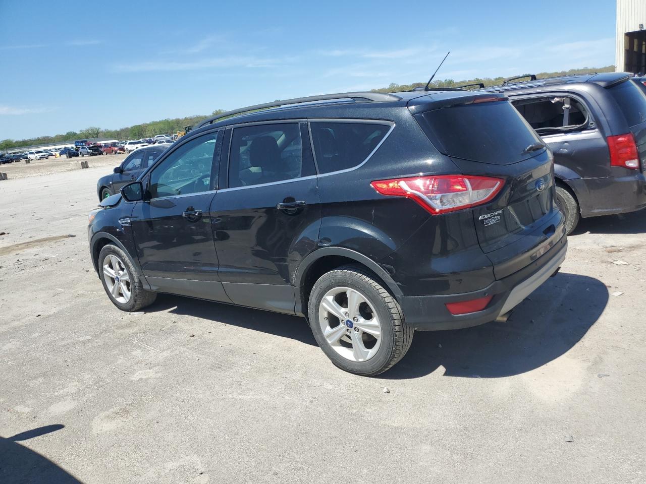 2014 Ford Escape Se vin: 1FMCU0GXXEUC92384