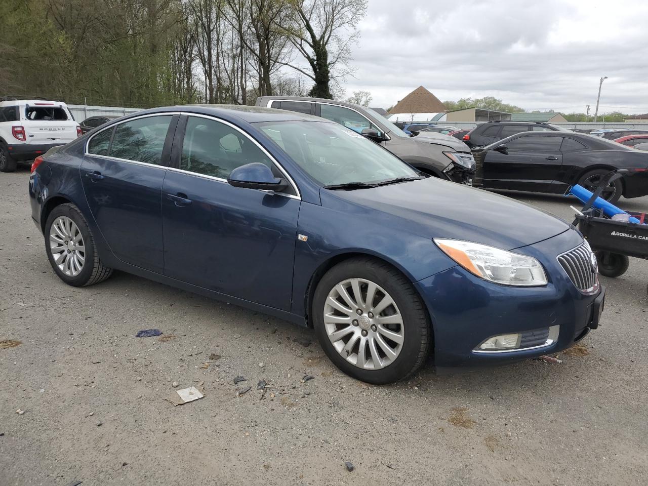 W04GP5EC5B1004658 2011 Buick Regal Cxl