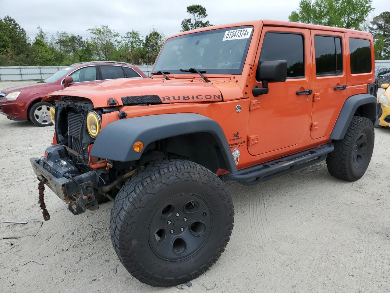 1C4BJWFGXFL683264 2015 Jeep Wrangler Unlimited Rubicon