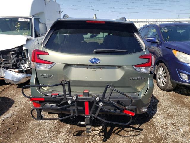 2021 Subaru Forester Limited VIN: JF2SKASC9MH453767 Lot: 49810984