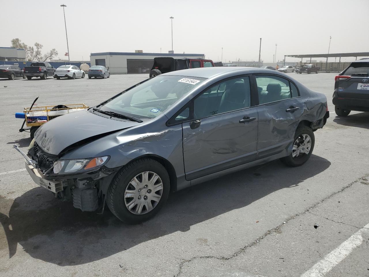 19XFA1F33AE051757 2010 Honda Civic Vp