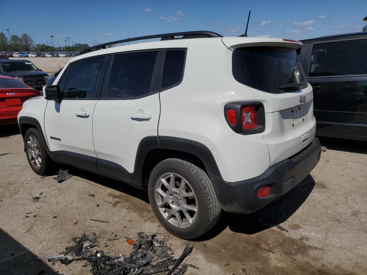 ZACNJABB3KPK88405 2019 Jeep Renegade Latitude