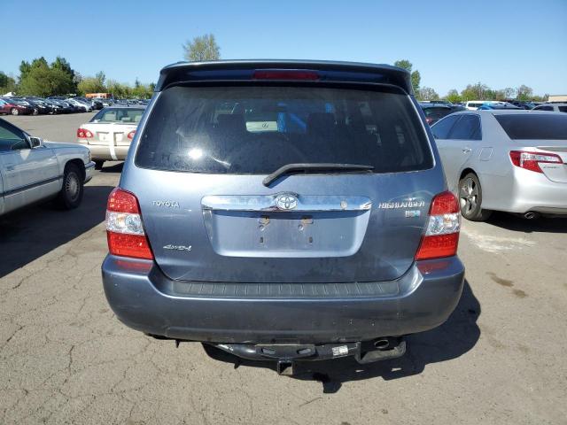 2006 Toyota Highlander Hybrid VIN: JTEEW21A460020859 Lot: 42200164