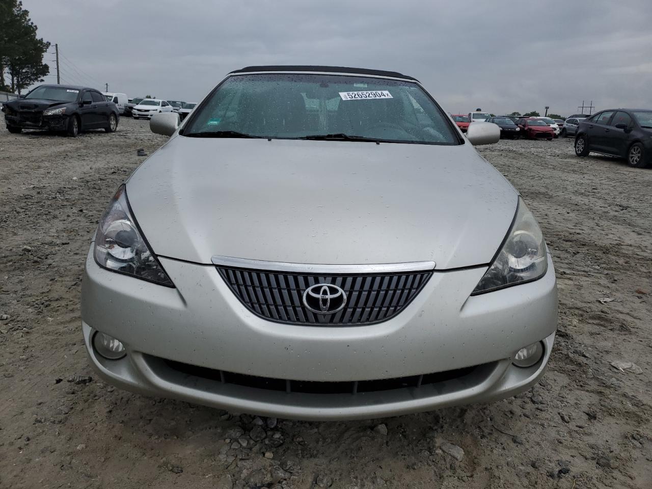 4T1FA38P54U036223 2004 Toyota Camry Solara Se