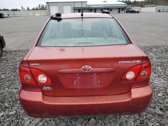 2008 Toyota Corolla Ce VIN: 2T1BR32E88C877376 Lot: 50175794
