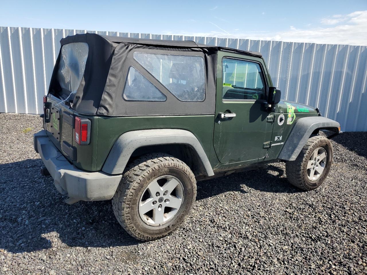 1J4FA24198L632411 2008 Jeep Wrangler X