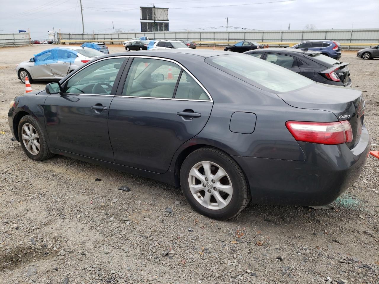 4T1BE46KX7U122535 2007 Toyota Camry Ce