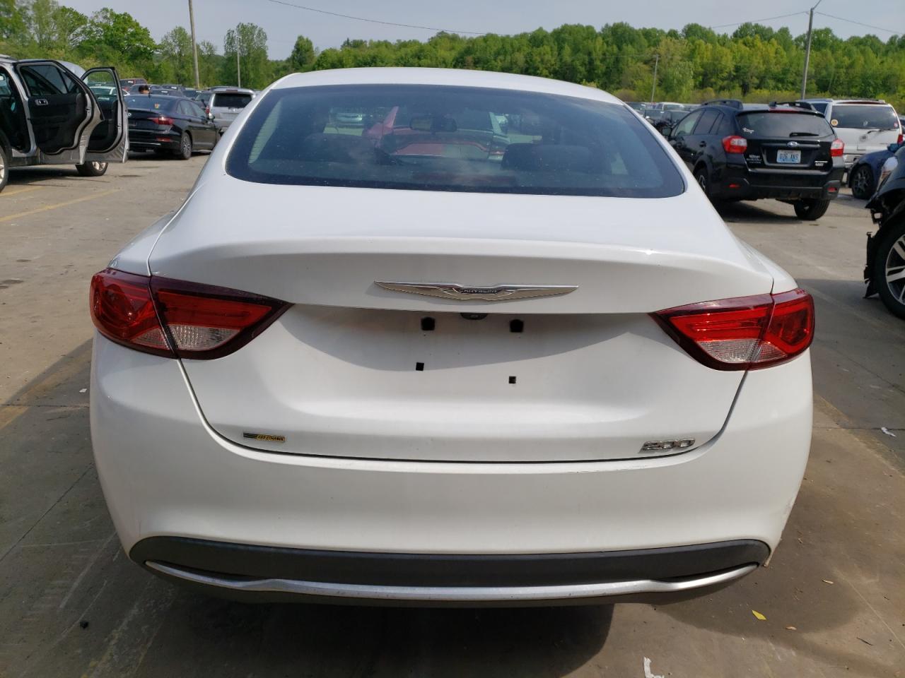 1C3CCCAB2GN140980 2016 Chrysler 200 Limited