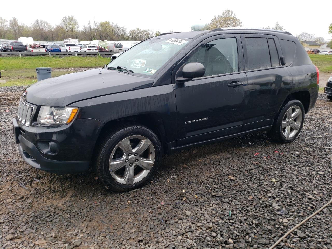 1J4NF5FB4BD186836 2011 Jeep Compass Limited