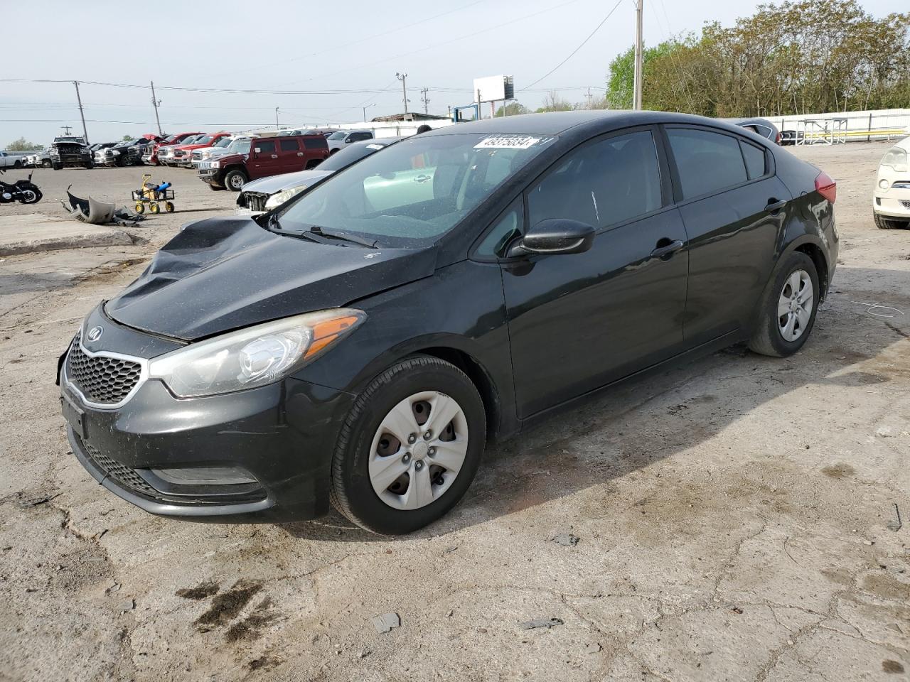 KNAFK4A62G5508303 2016 Kia Forte Lx