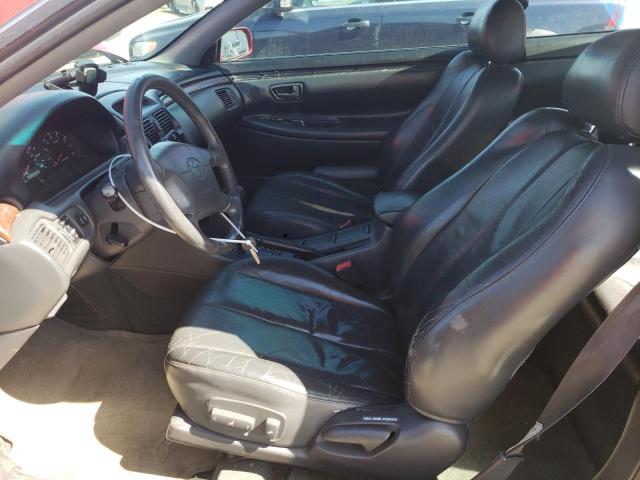 Lot #2473224215 2001 TOYOTA CAMRY SOLA salvage car