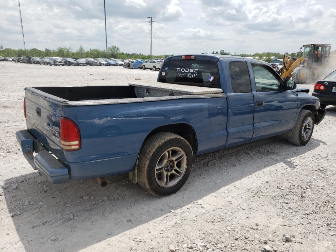 Lot #3029634108 2003 DODGE DAKOTA RT