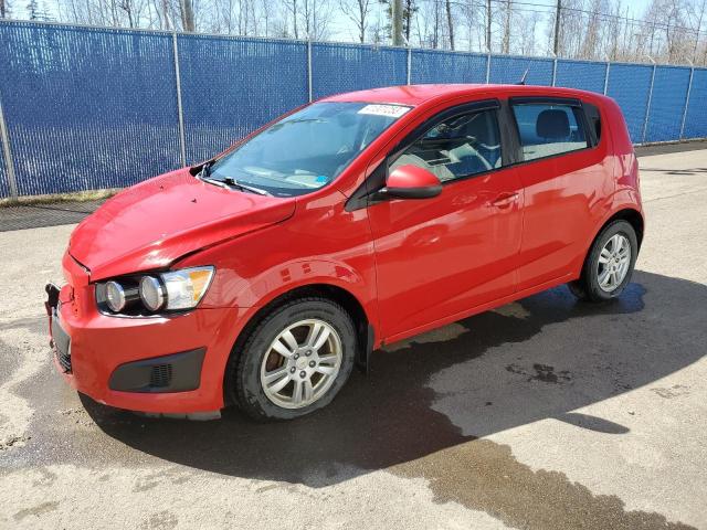 CHEVROLET SONIC LS