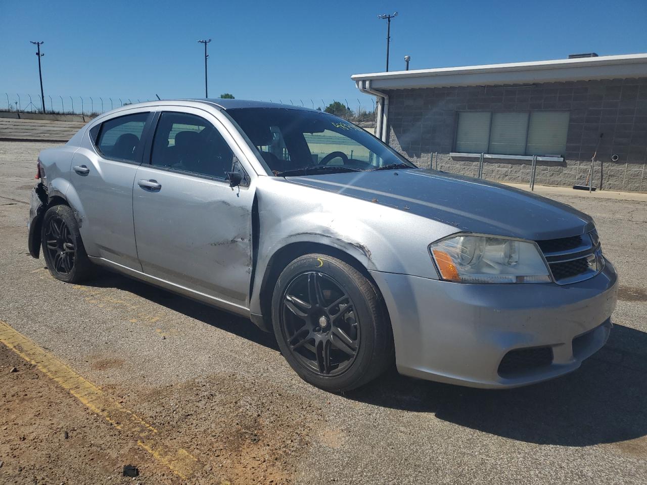 1C3CDZAB3DN512273 2013 Dodge Avenger Se