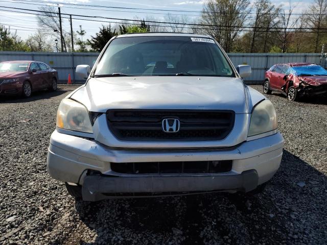 2005 Honda Pilot Exl VIN: 5FNYF18515B061082 Lot: 50710304