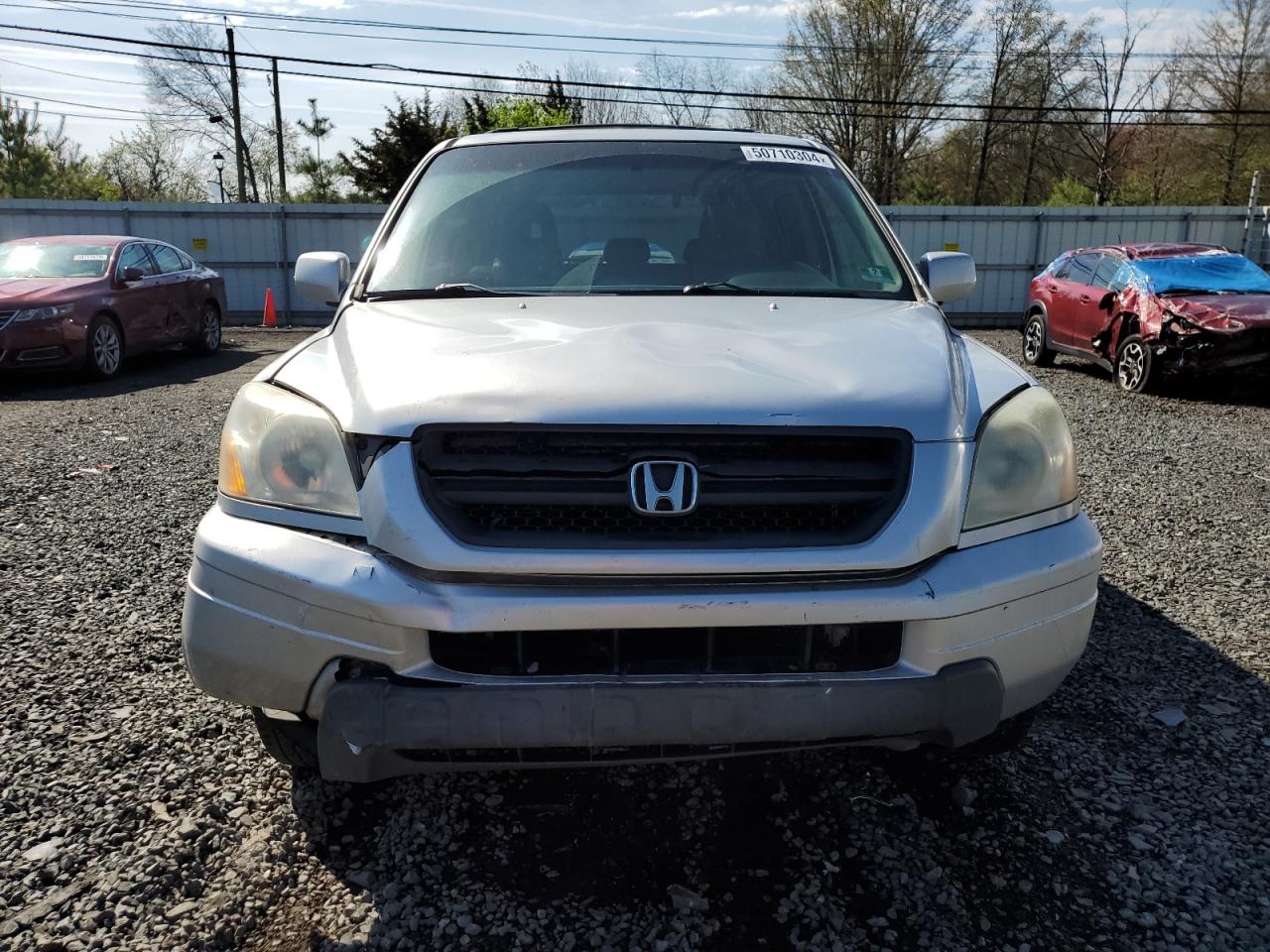 5FNYF18515B061082 2005 Honda Pilot Exl