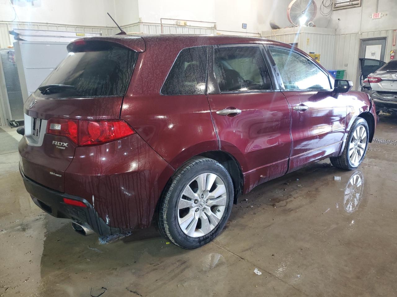 5J8TB1H50BA005808 2011 Acura Rdx Technology