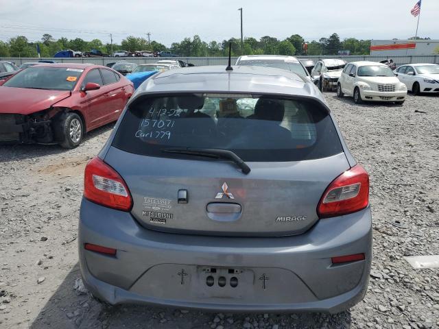 2019 Mitsubishi Mirage Le VIN: ML32A5HJ4KH011753 Lot: 51185564