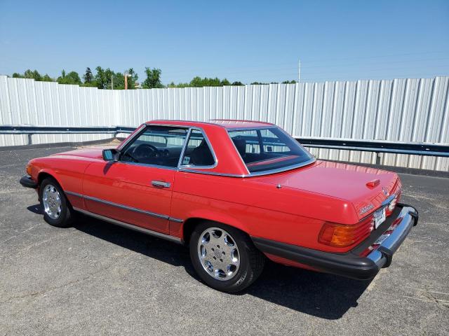 1989 Mercedes-Benz 560 Sl VIN: WDBBA48DXKA093559 Lot: 80122983