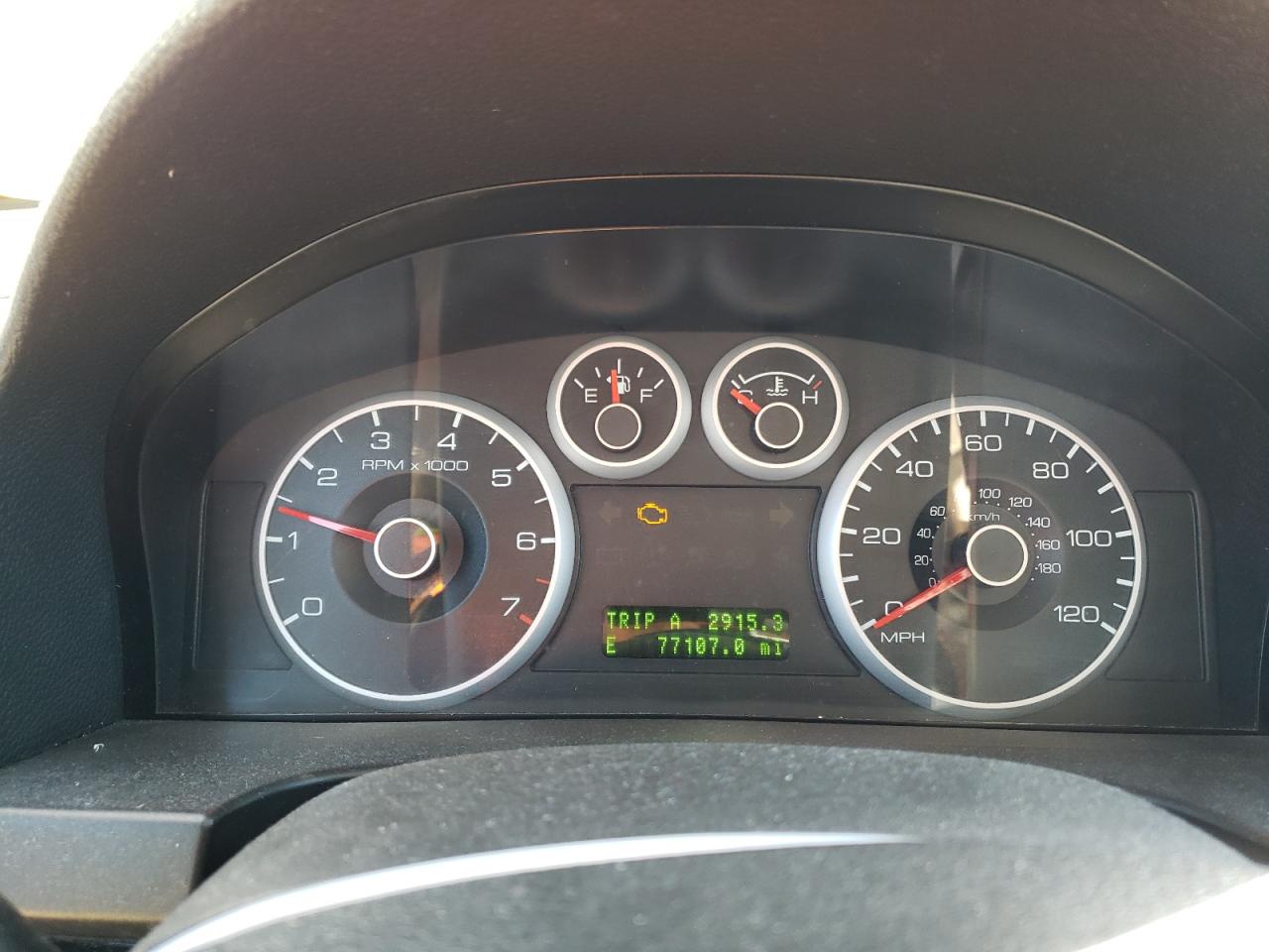 3FAHP08117R113127 2007 Ford Fusion Sel