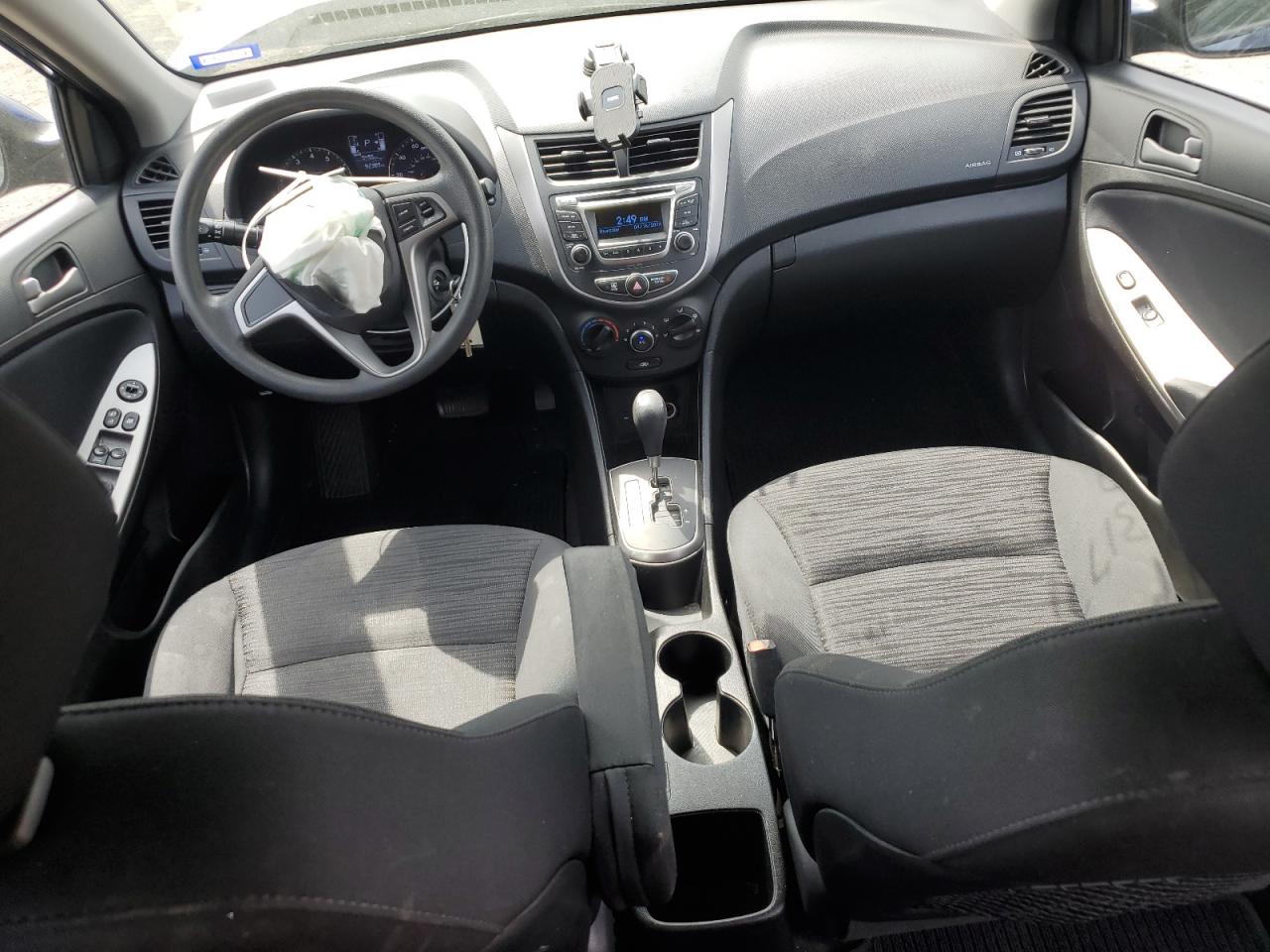 KMHCT5AE9HU328254 2017 Hyundai Accent Se