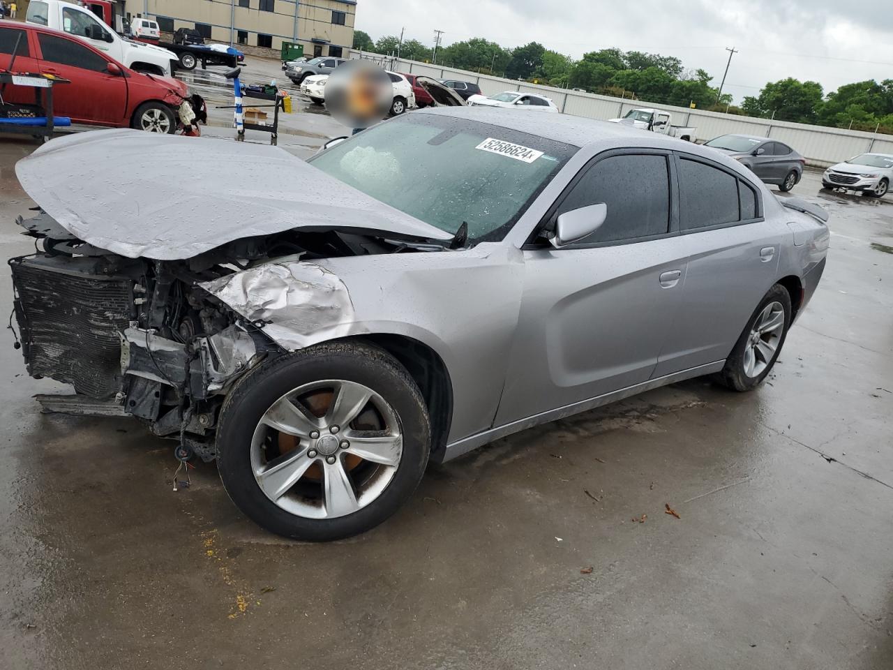 2C3CDXHG3GH323724 2016 Dodge Charger Sxt