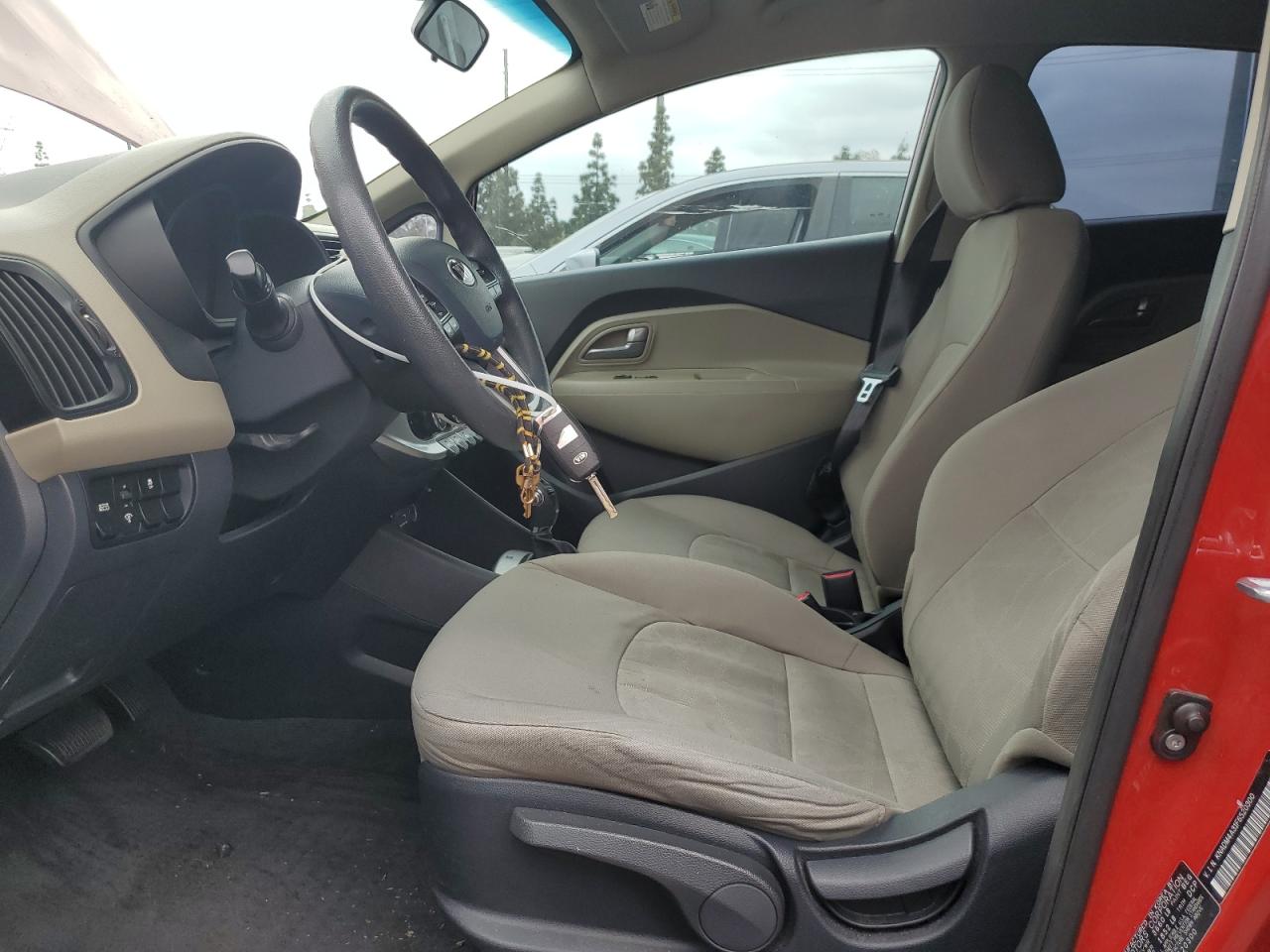 KNADM4A31F6520300 2015 Kia Rio Lx