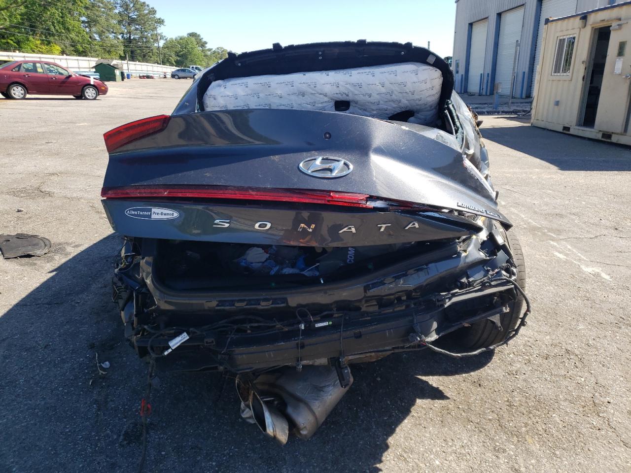 5NPEH4J2XMH124789 2021 Hyundai Sonata Limited