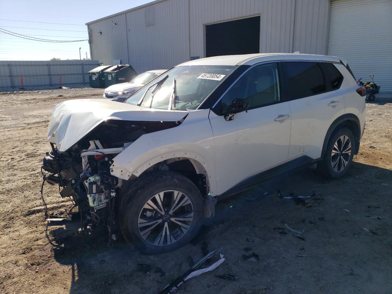 5N1BT3BA7NC711946 NISSAN ROGUE 2022