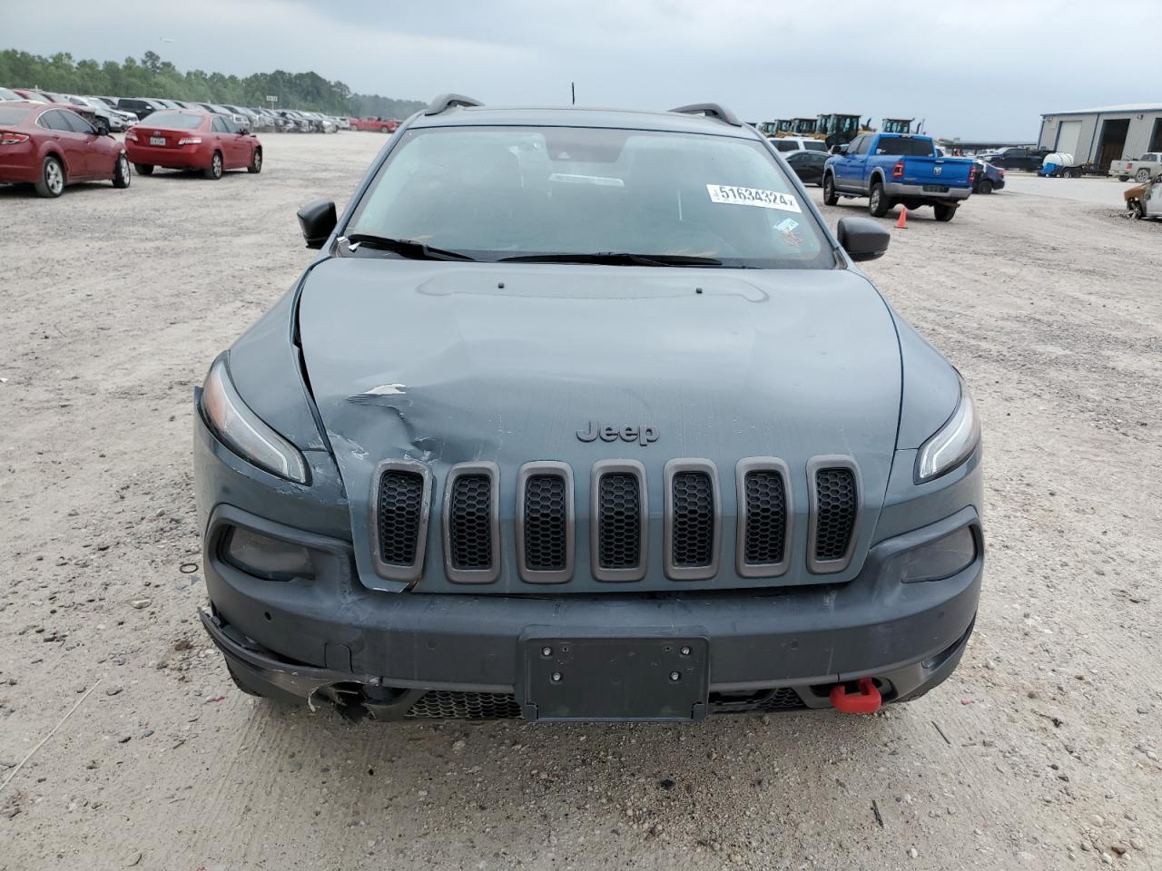 1C4PJMBS2EW301245 2014 Jeep Cherokee Trailhawk