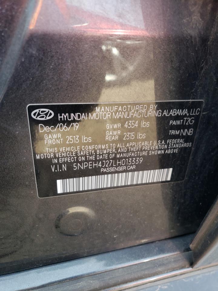 5NPEH4J27LH013339 2020 Hyundai Sonata Limited