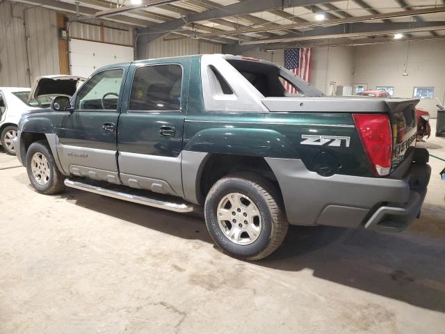 2002 Chevrolet Avalanche K1500 VIN: 3GNEK13TX2G112550 Lot: 51131594