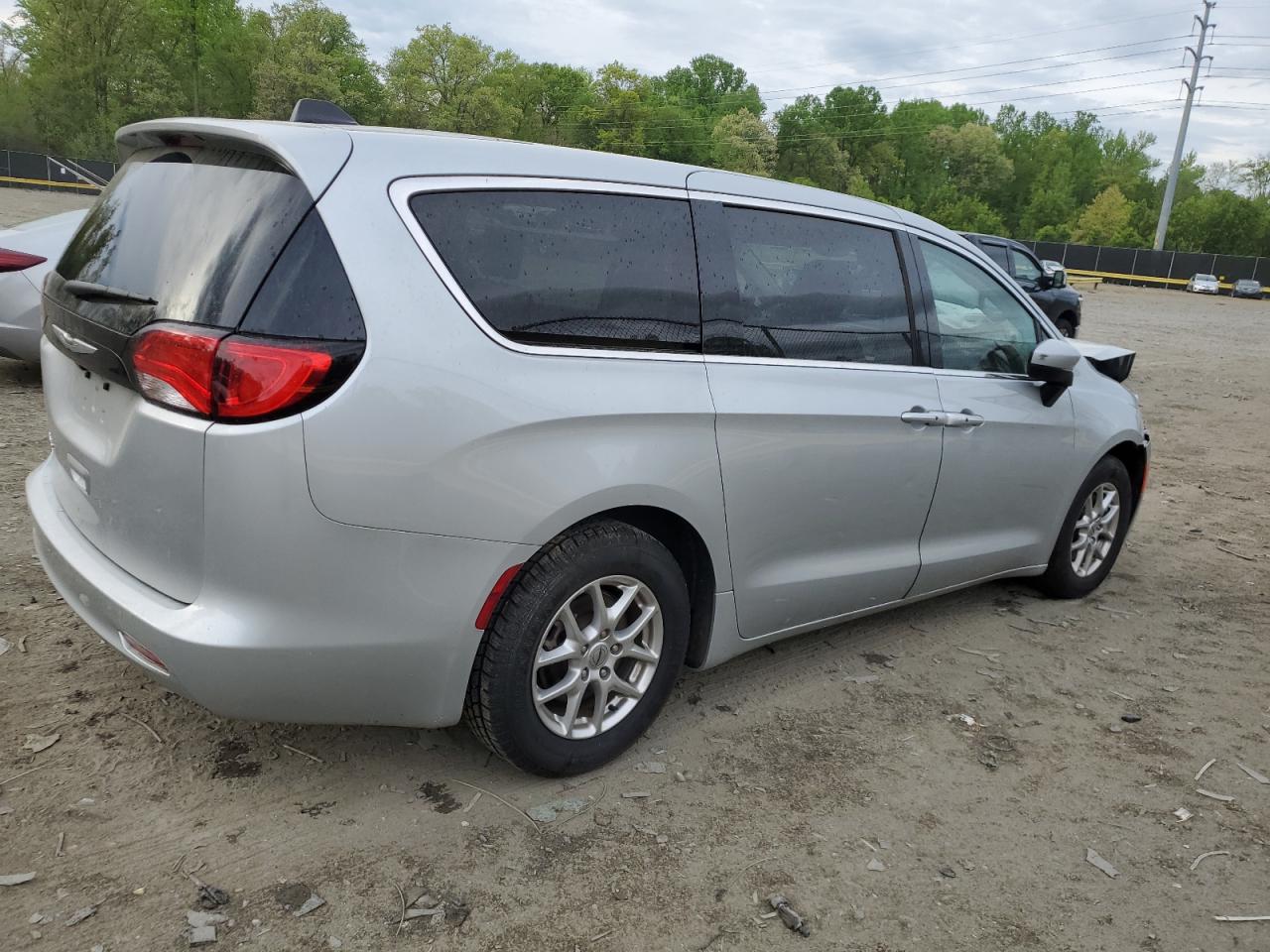 2C4RC1CG7PR525926 2023 Chrysler Voyager Lx