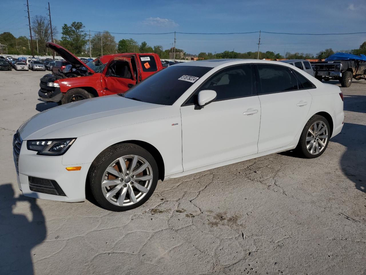 Audi A4 2018 A4  premium