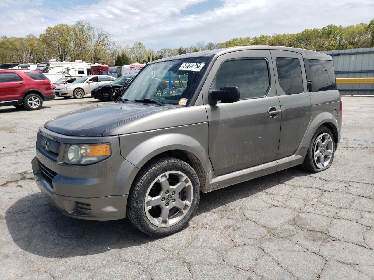 5J6YH18997L014549 2007 Honda Element Sc