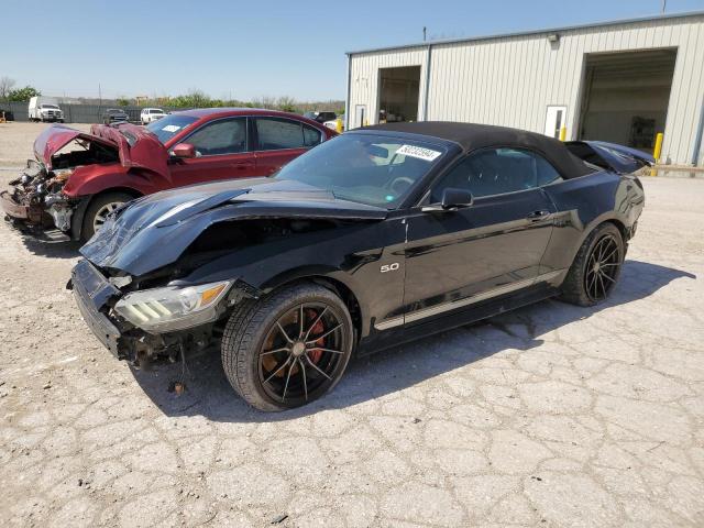 Lot #2475868852 2017 FORD MUSTANG GT salvage car