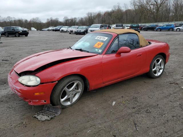 2002 Mazda Mx-5 Miata Base VIN: JM1NB353120234512 Lot: 49782724