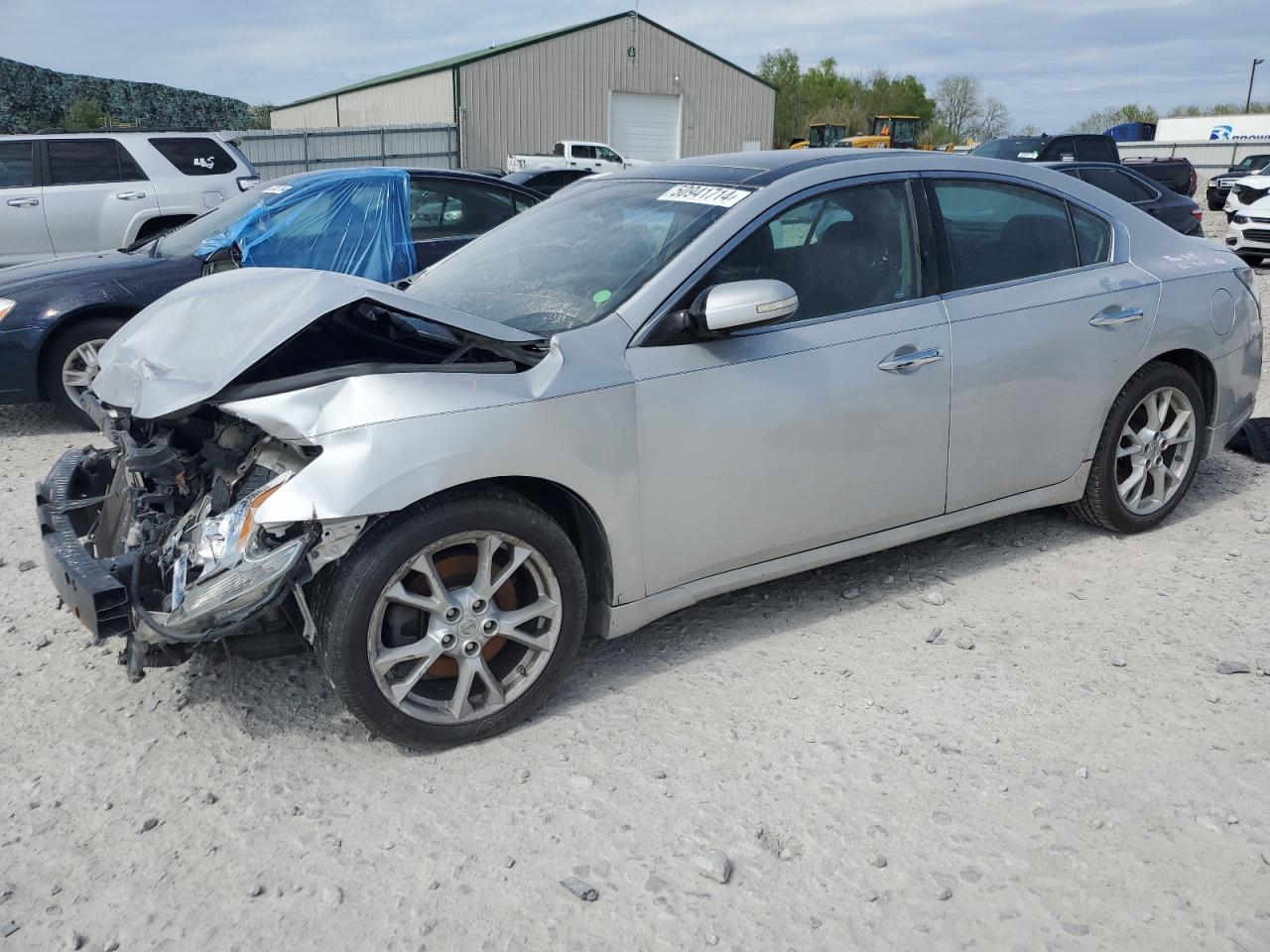 2014 Nissan Maxima S vin: 1N4AA5AP9EC496440