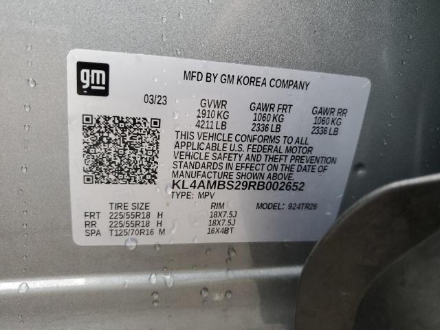 2024 BUICK ENCORE GX - KL4AMBS29RB002652