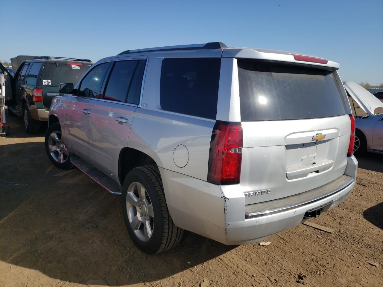 2015 Chevrolet Tahoe K1500 Ltz vin: 1GNSKCKC0FR600086