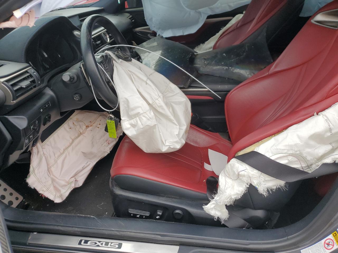 JTHHP5BCXF5002772 2015 Lexus Rc-F