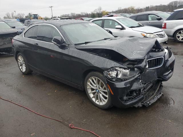  BMW 2 SERIES 2016 Чорний